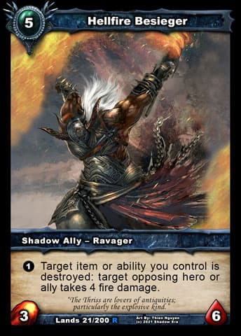 Hellfire Besieger