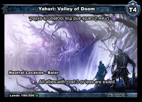 Yahari: Valley of Doom