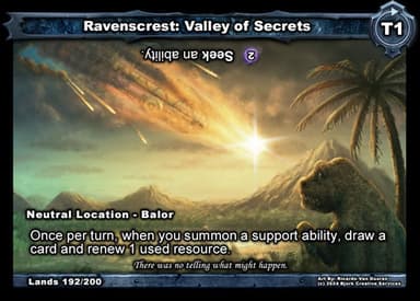 Ravenscrest: Valley of Secrets