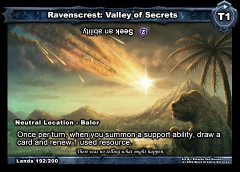 Ravenscrest: Valley of Secrets