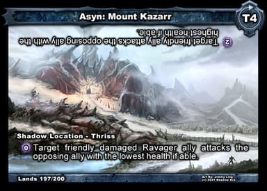 Asyn: Mount Kazarr