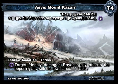 Asyn: Mount Kazarr
