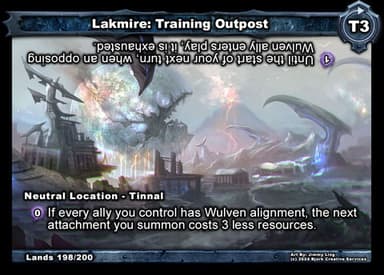 Lakmire: Training Outpost