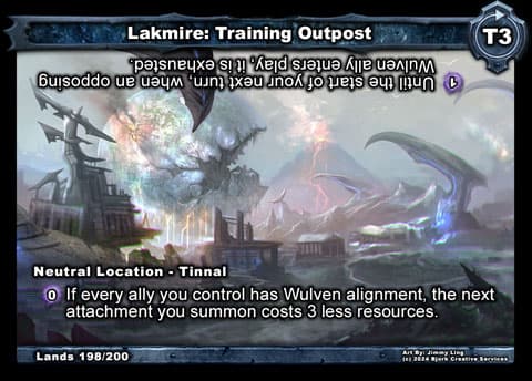 Lakmire: Training Outpost