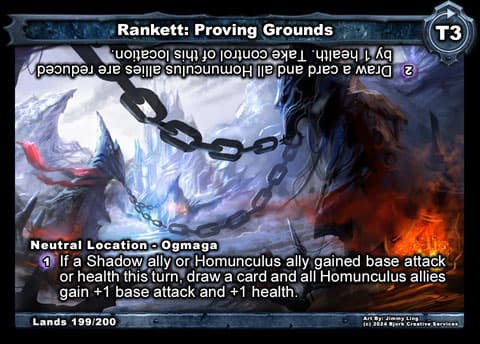 Rankett: Proving Grounds