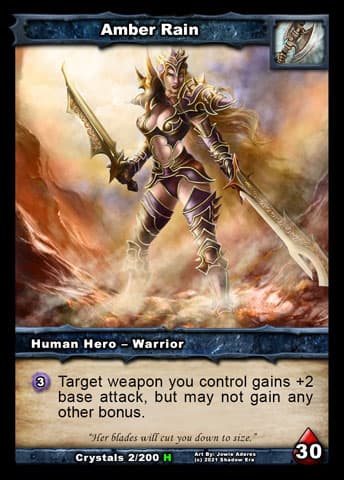 Amber Rain