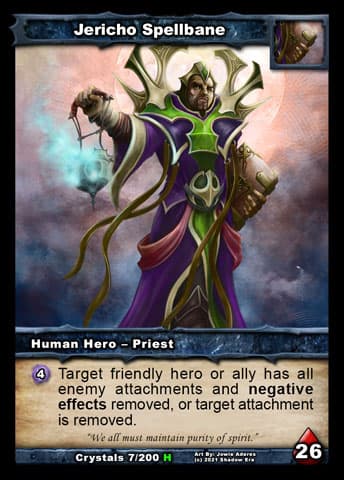 Jericho Spellbane