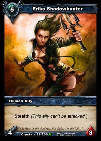 Erika Shadowhunter