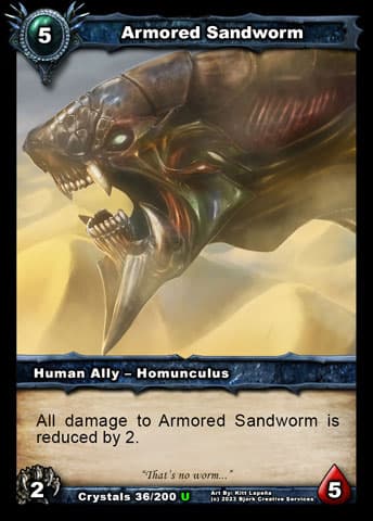Armored Sandworm