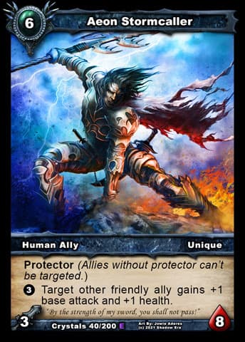 Aeon Stormcaller