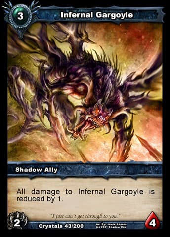 Infernal Gargoyle
