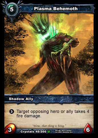Plasma Behemoth