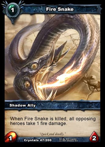 Fire Snake