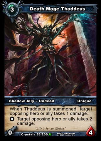 Death Mage Thaddeus