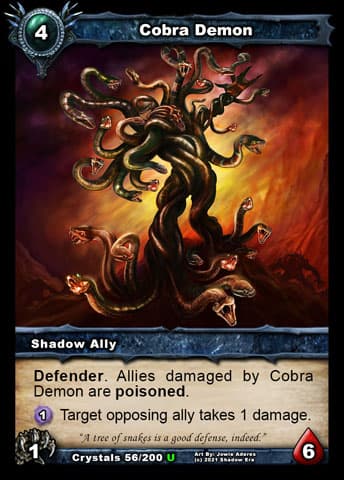 Cobra Demon