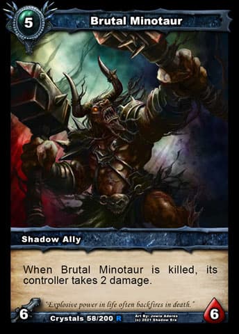 Brutal Minotaur
