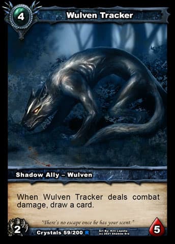 Wulven Tracker