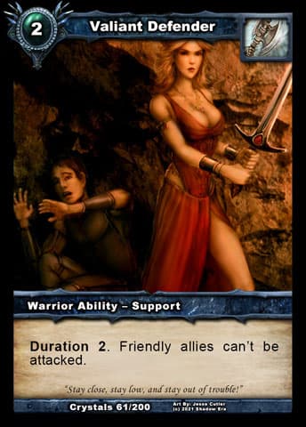 Valiant Defender