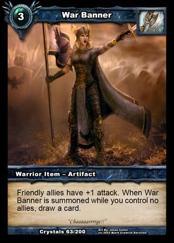 War Banner