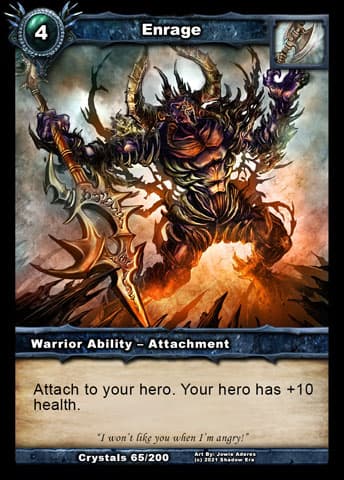 Enrage