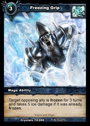Freezing Grip