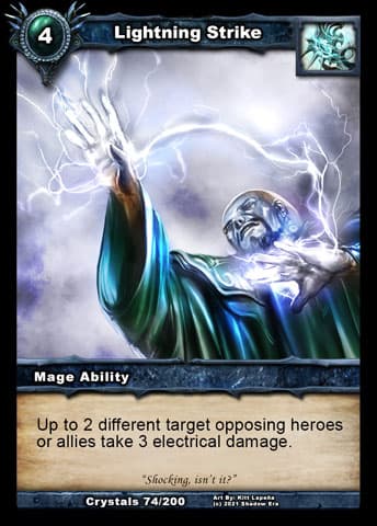 Lightning Strike