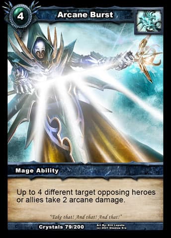 Arcane Burst
