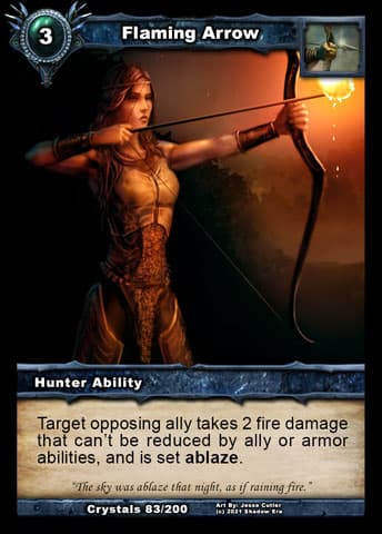 Flaming Arrow