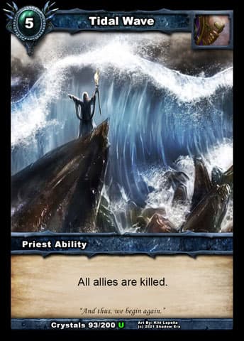 Tidal Wave