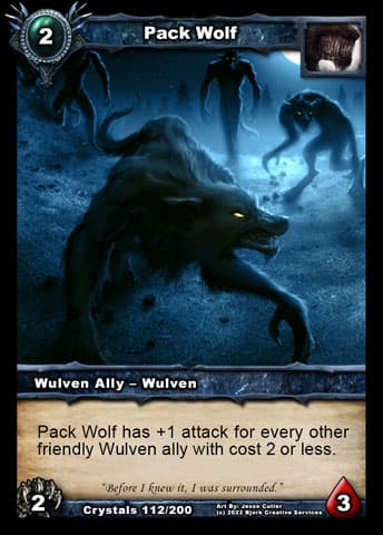Pack Wolf