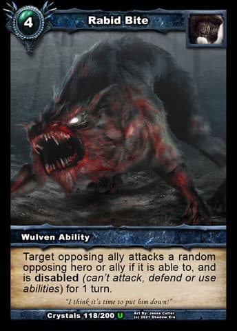 Rabid Bite