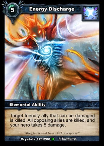 Energy Discharge
