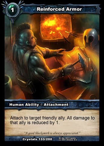 Reinforced Armor
