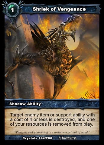 Shriek of Vengeance