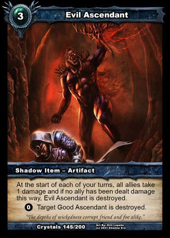Evil Ascendant