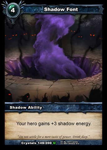 Shadow Font