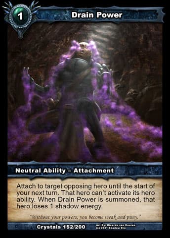 Drain Power