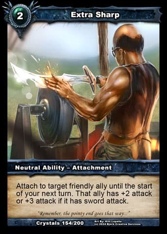 Extra Sharp