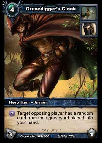 Gravedigger's Cloak