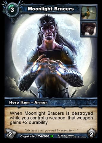 Moonlight Bracers