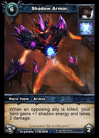 Shadow Armor