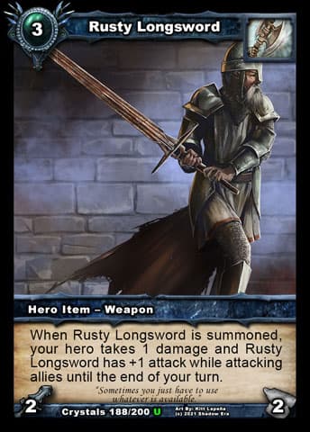 Rusty Longsword