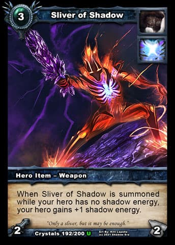 Sliver of Shadow