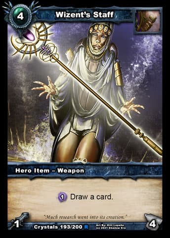 Wizent's Staff