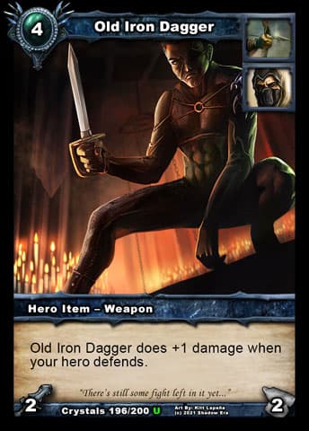 Old Iron Dagger