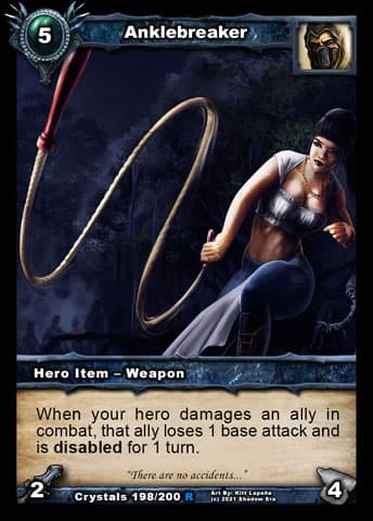 Anklebreaker