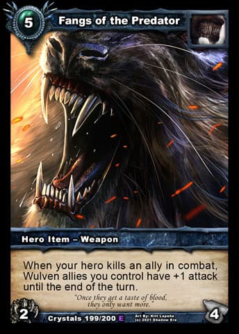 Fangs of the Predator