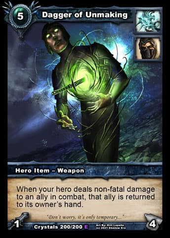Dagger of Unmaking