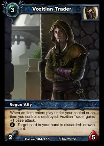 Vozitian Trader