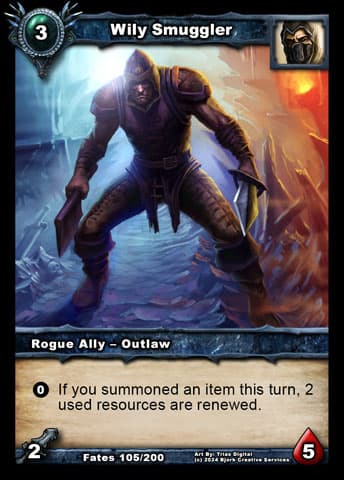 Wily Smuggler